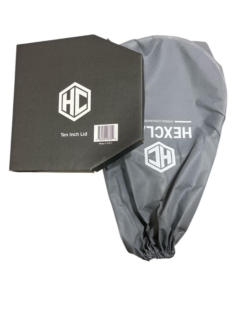 Hexclad ヘクスクラッド フライパン 【26cm】 IH/オーブン 蓋付き