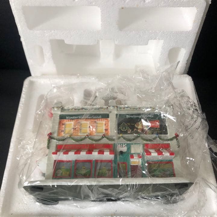 未使用/ビンテージ★コカ コーラ ホリデイ ビレッジ ボウリング レーン★