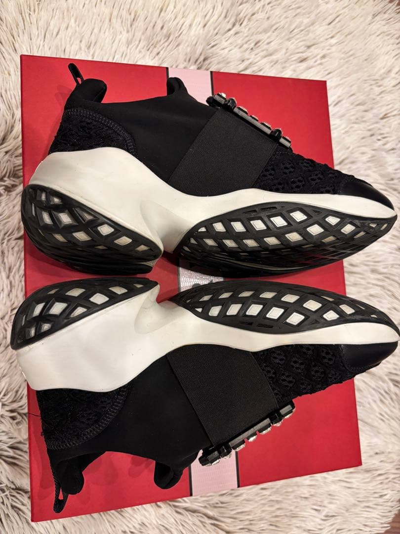 ヴィヴラン　ファブリックスニーカー