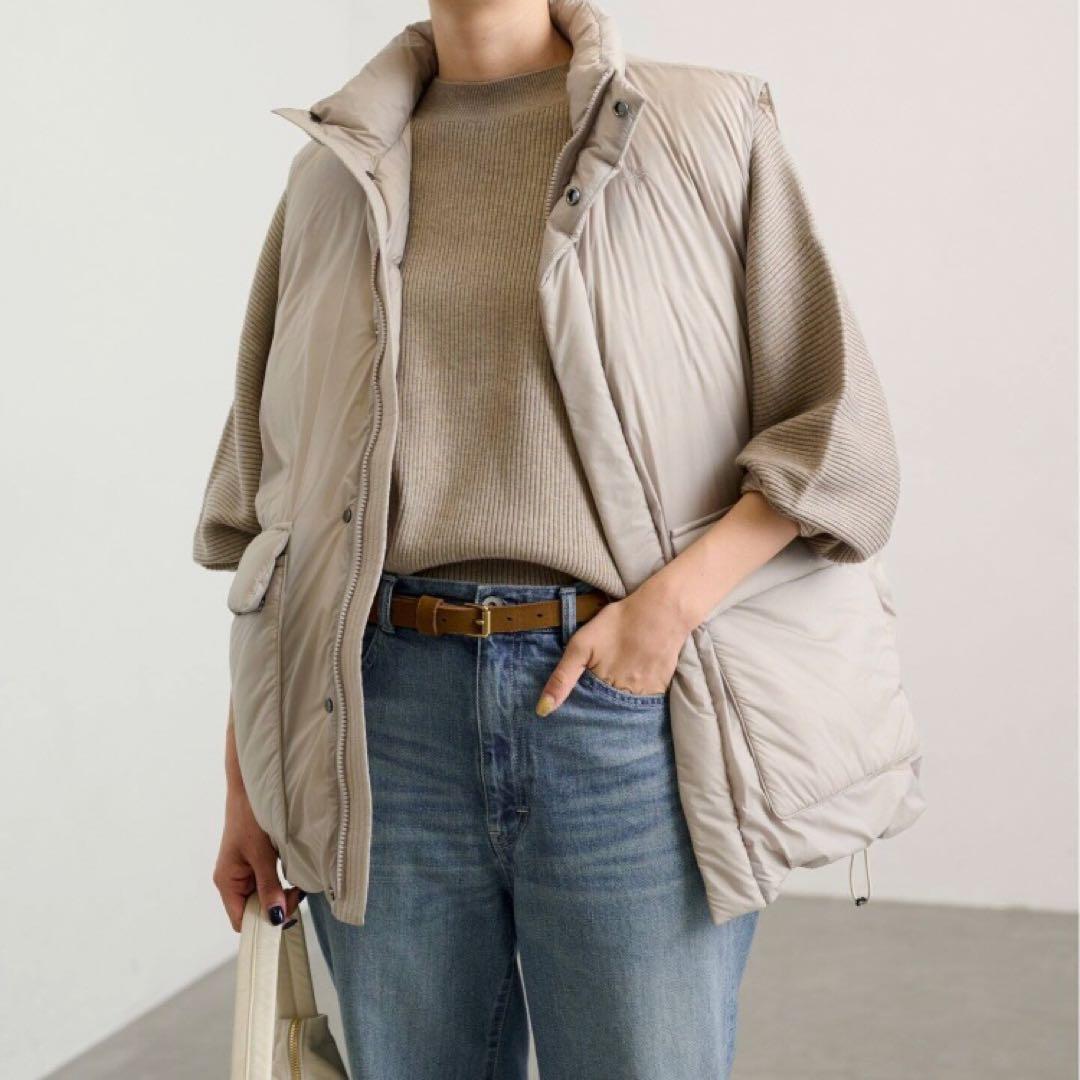 早いもの勝ち！新品未使用！FRAMEWORK ダウンベスト