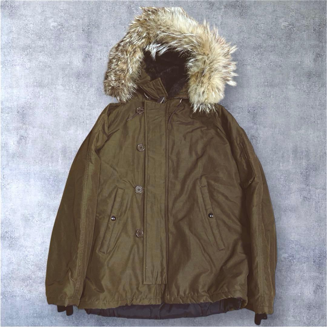 SPIEWAKゴールデンフリース N-2B N-3B USA製 38 カーキ