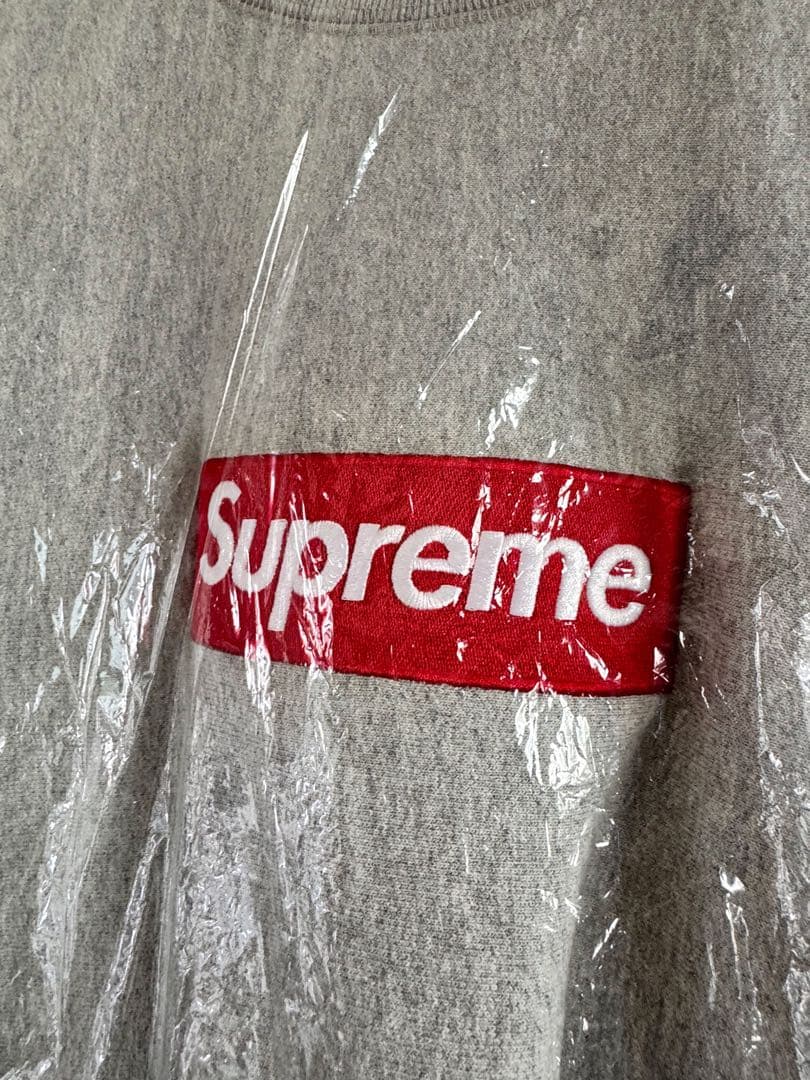 シュプリーム SUPREME 2018AW Box Logo Mサイズ