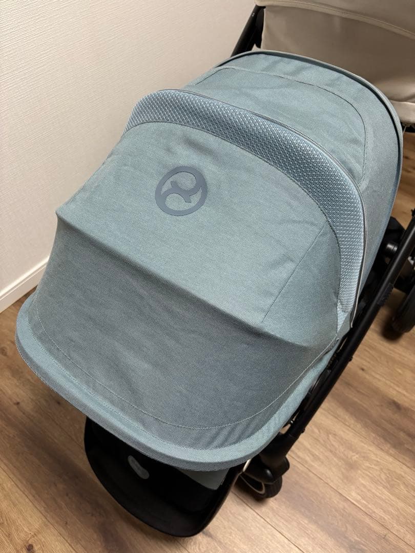 cybex サイベックス ガゼルS ベビーカー 2人乗り 中古