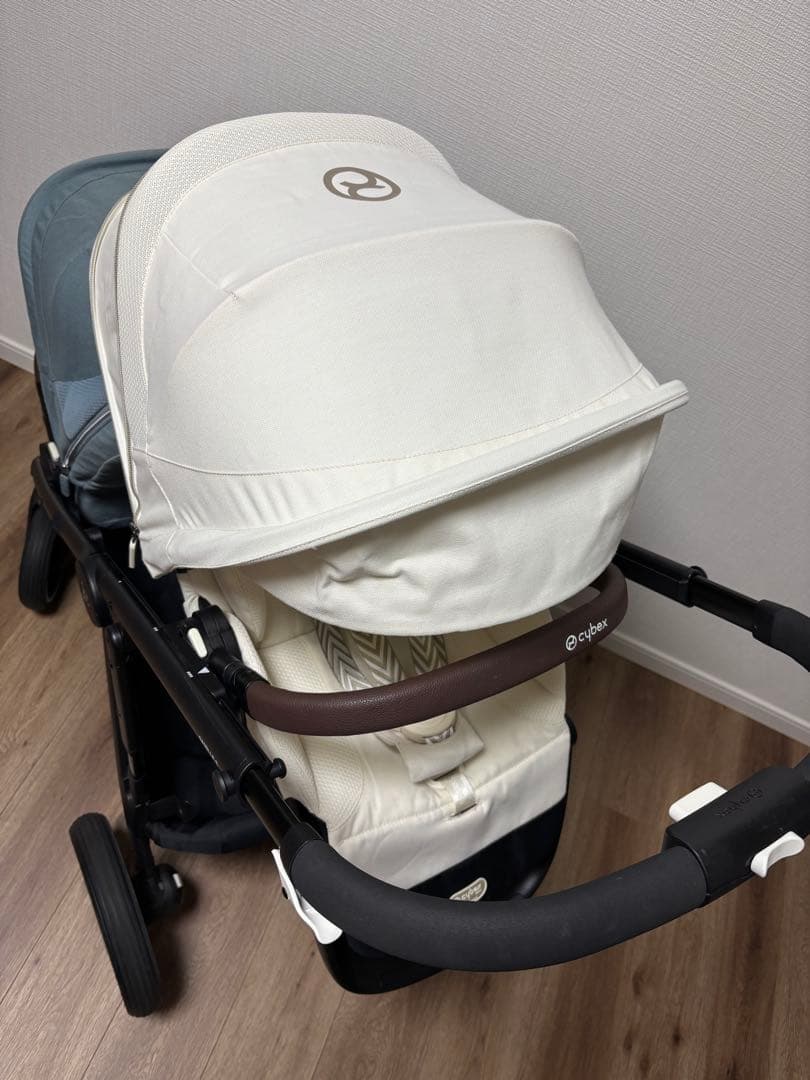 cybex サイベックス ガゼルS ベビーカー 2人乗り 中古