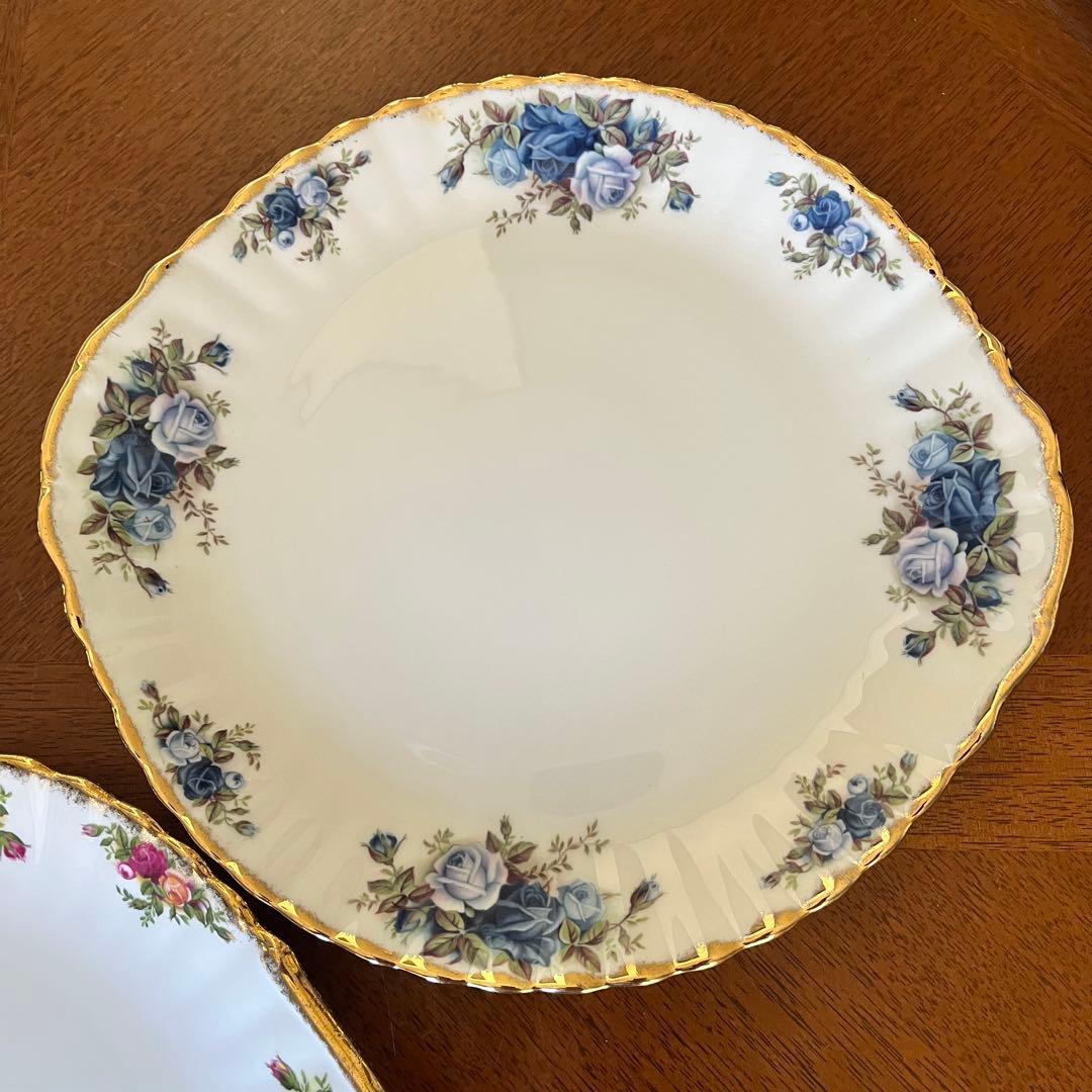 【美品】ロイヤルアルバート★ムーンライト＆オールドカントリーローズ★4枚セット