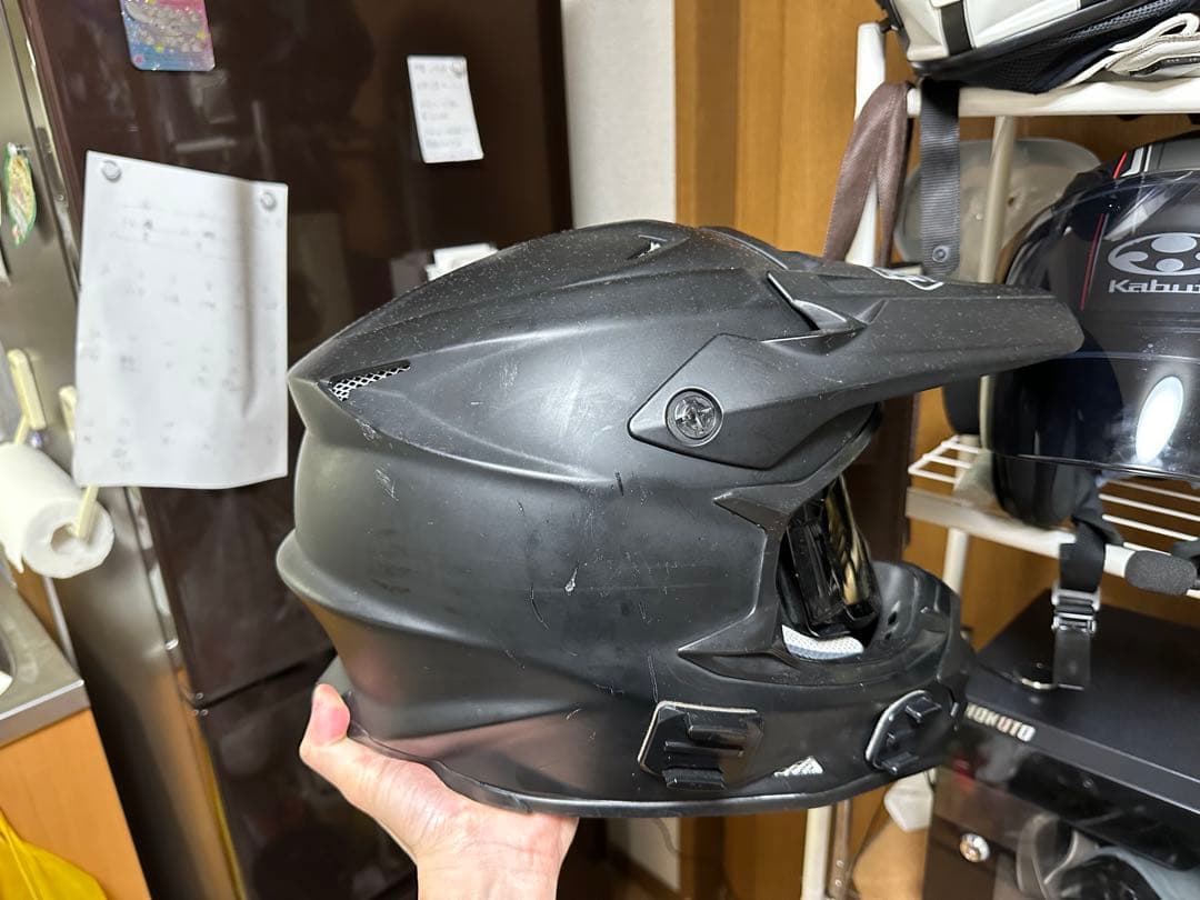 SHOEI VFX-W Lサイズ オフロードヘルメット マットブラック