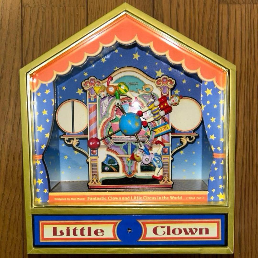 【むらいこうじ】レア 昭和のレトロオルゴール