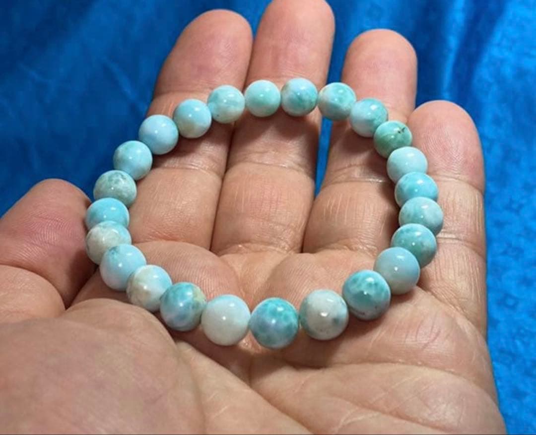 カリブの秘宝ヒーリングストーン ラリマー②