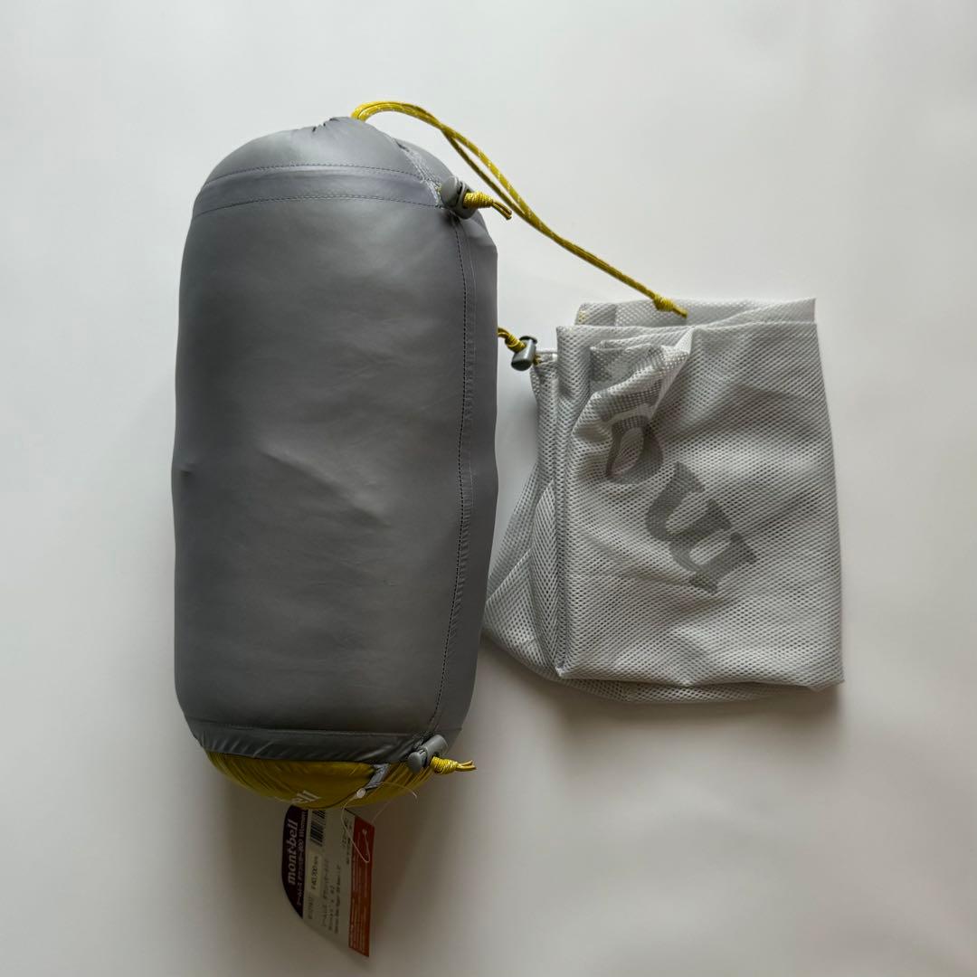 【未使用】mont-bell シームレスダウンハガー800 Women's #2