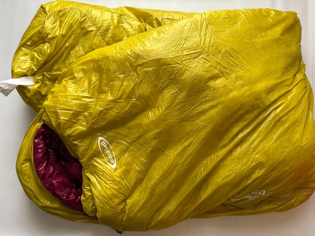 【未使用】mont-bell シームレスダウンハガー800 Women's #2