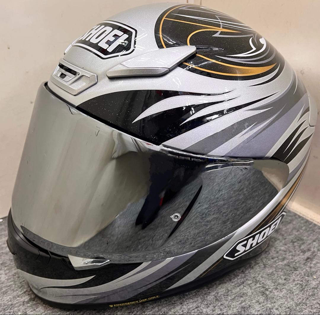 え*き様 未使用チーク付き SHOEI Z-7 インシジョン Lサイズ ミラーシ