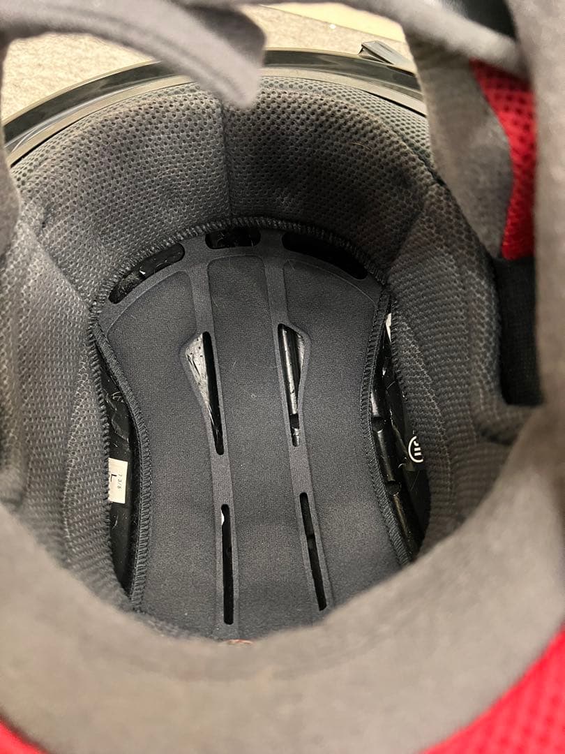 え*き様 未使用チーク付き SHOEI Z-7 インシジョン Lサイズ ミラーシ