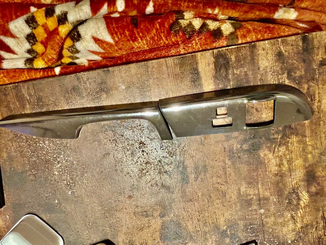 TMAハイエースS-GL WORLD製メッキパネル