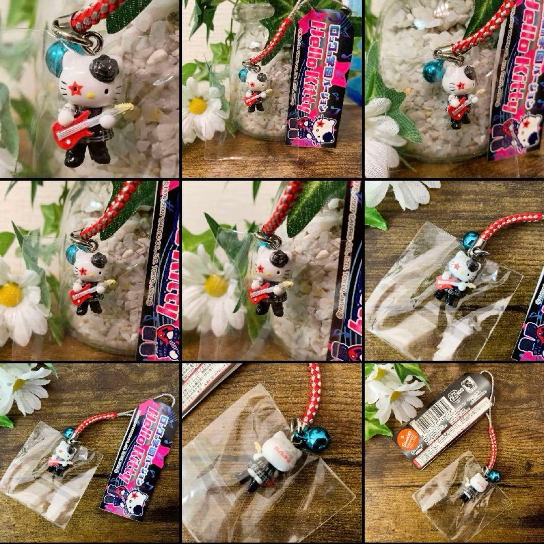 た*ぽ様 【激レア】ご当地キティ　根付　ファスナーマスコット　ストラップ　8個