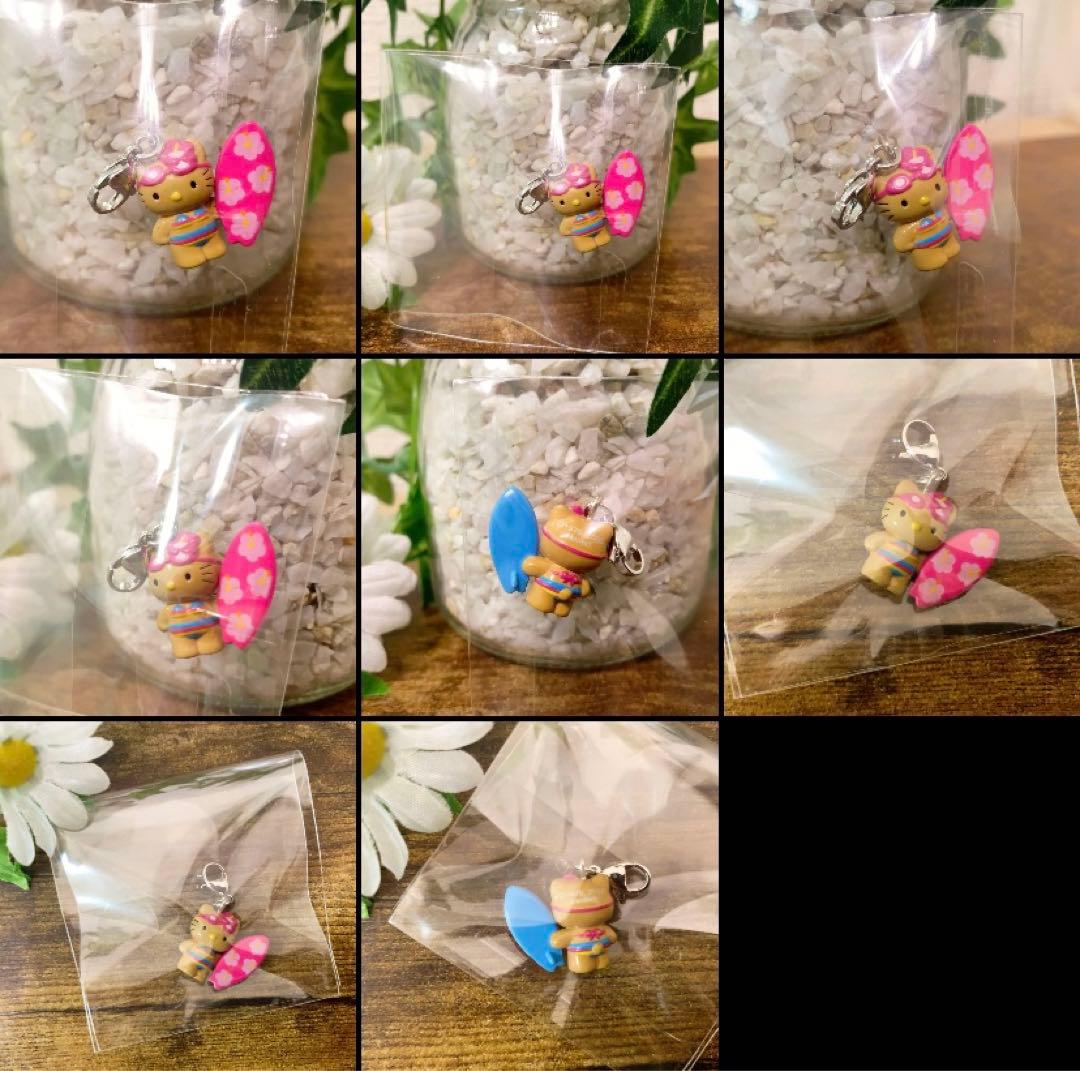 た*ぽ様 【激レア】ご当地キティ　根付　ファスナーマスコット　ストラップ　8個