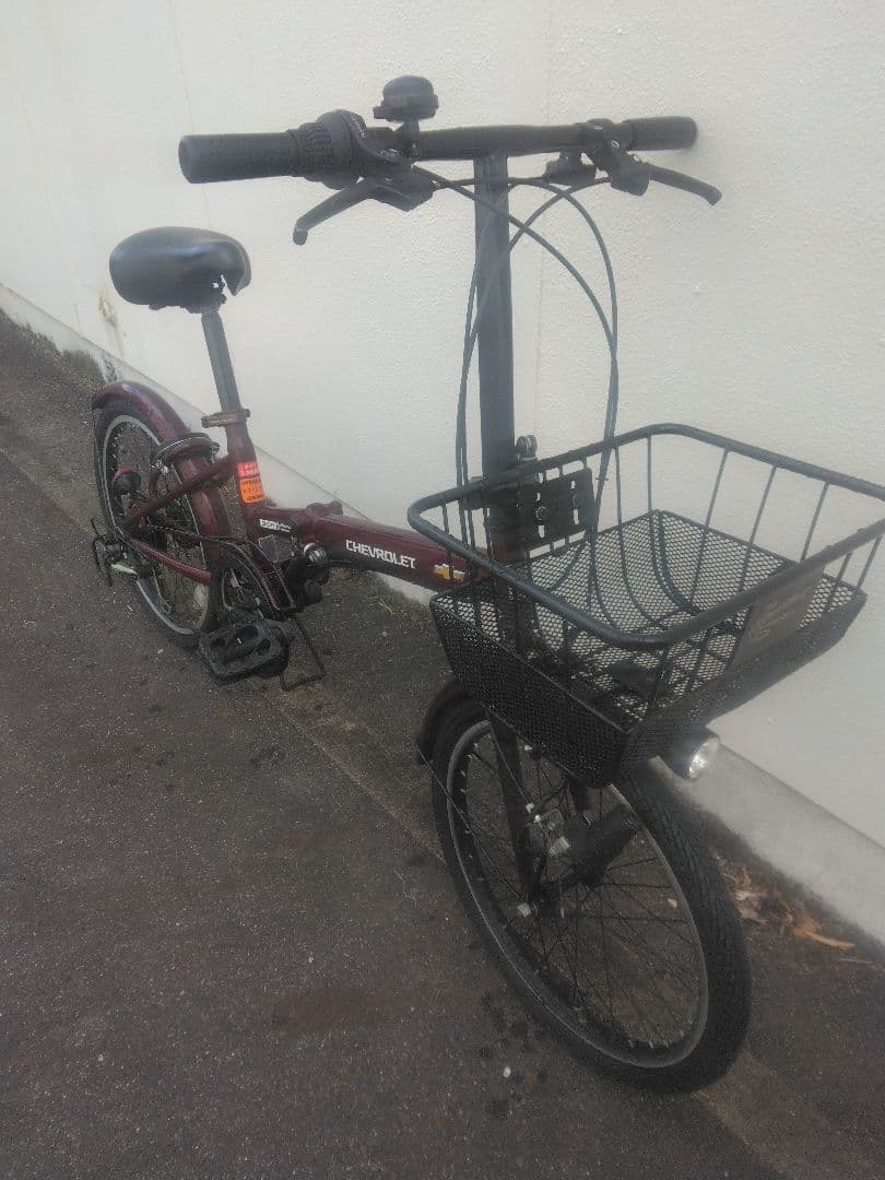 手渡し限定　Chevrolet 外装6段　自転車　名古屋市