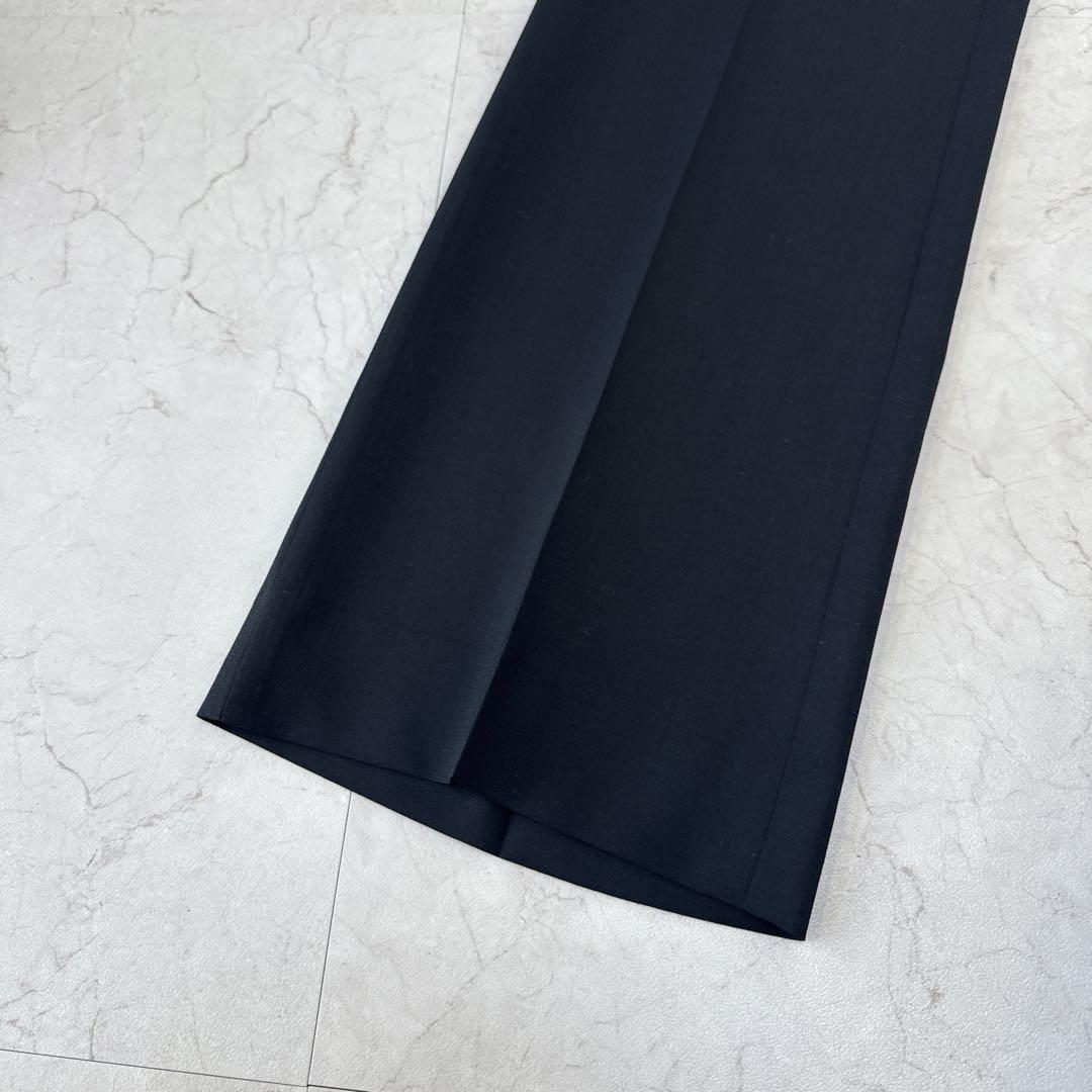 美品⭐︎近年　エヌラインプレシャス　ビジネススーツ3点 セットアップ　ブラック