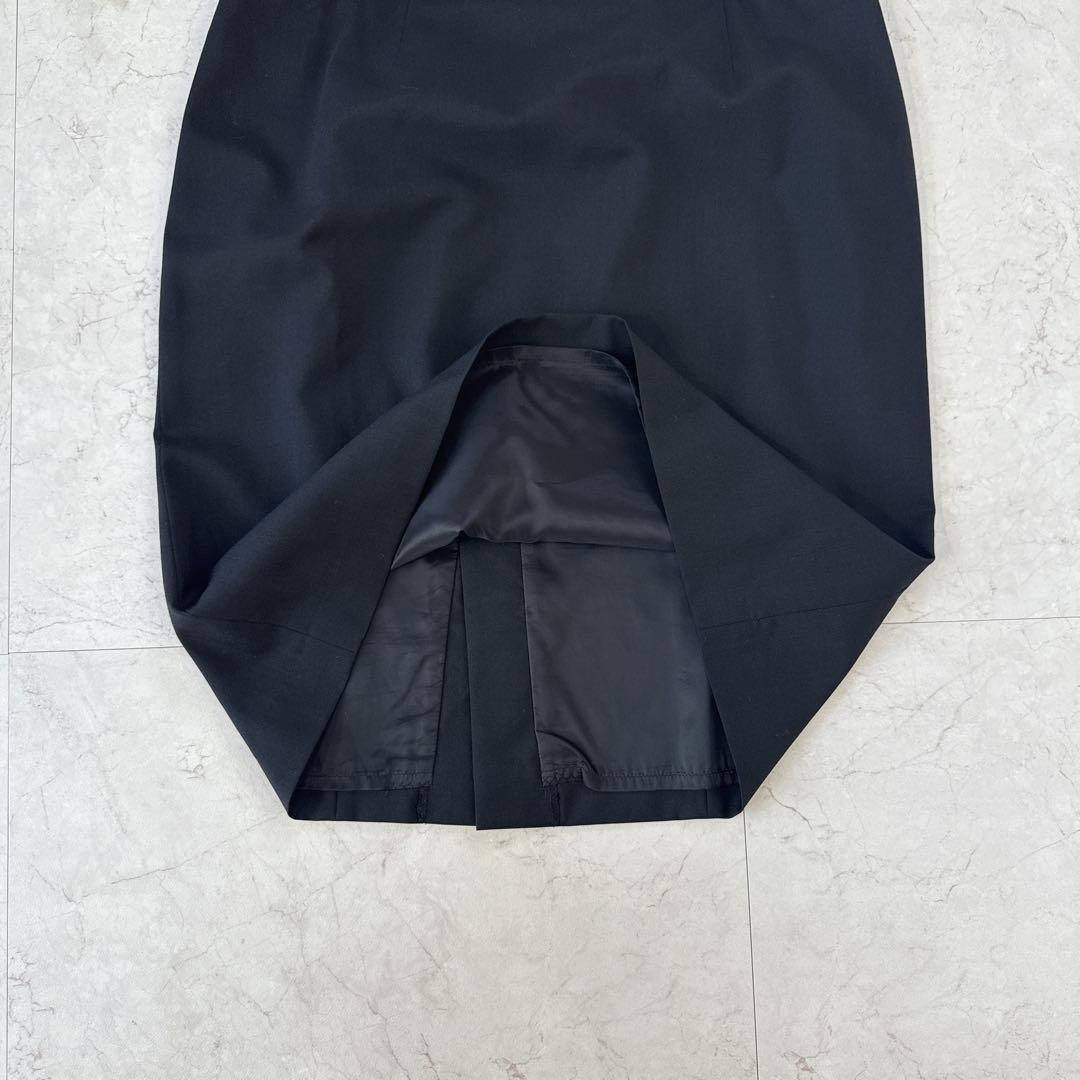 美品⭐︎近年　エヌラインプレシャス　ビジネススーツ3点 セットアップ　ブラック