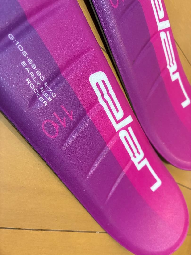 美品艶ピカ スキーセット110cm 靴21cm身長105〜125cm用 値下げ可