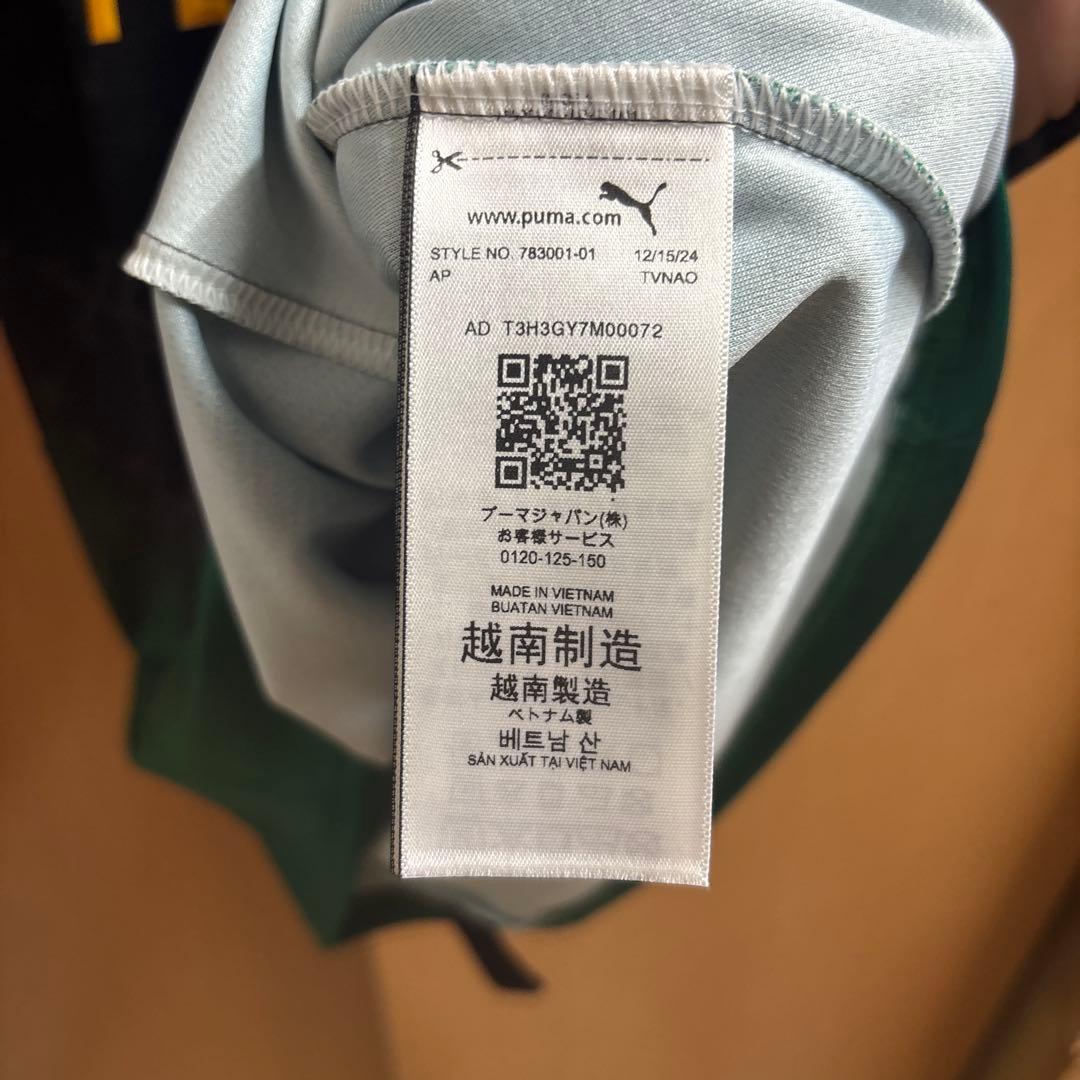 ACミラン　off-white PUMA ユニフォーム　Tシャツ