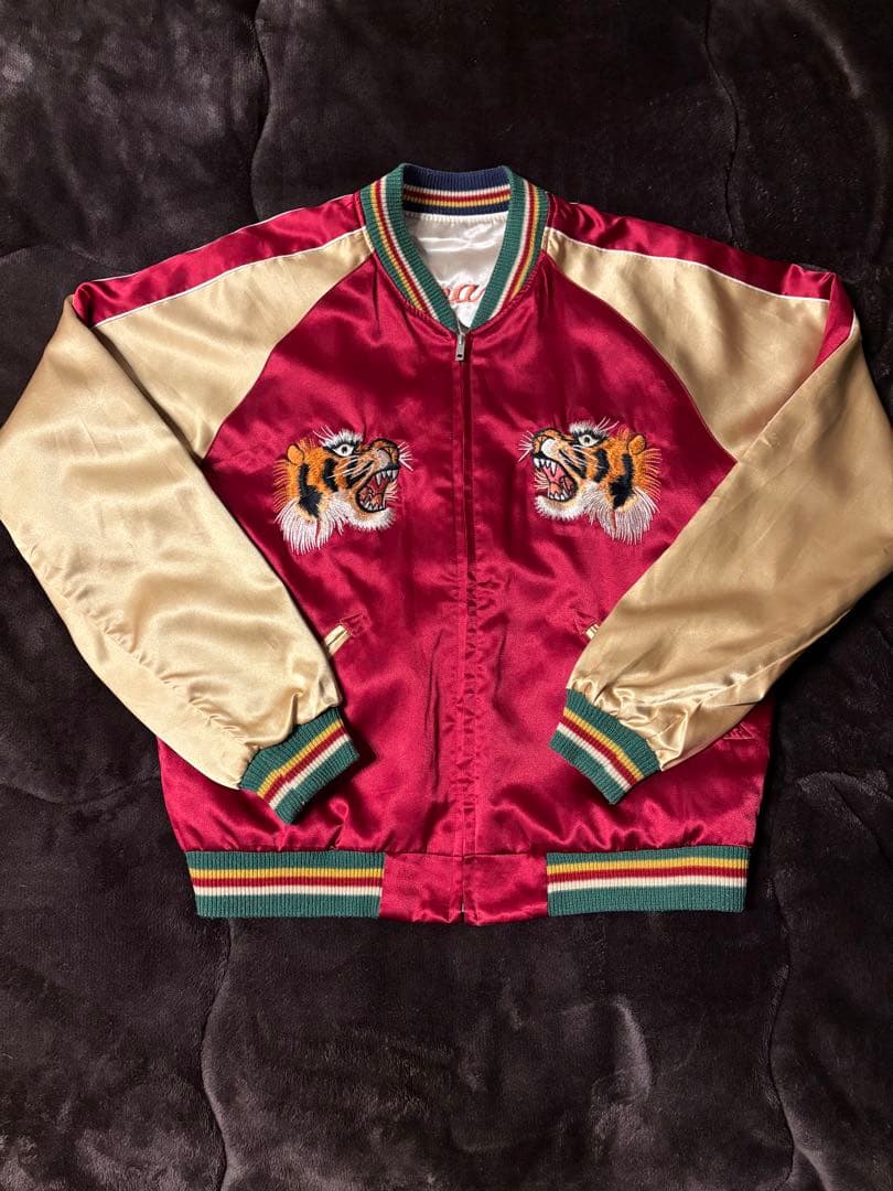 最終大幅値下げ【極美品】テーラー東洋 スカジャン　M品番　ブルーノマーズ　M