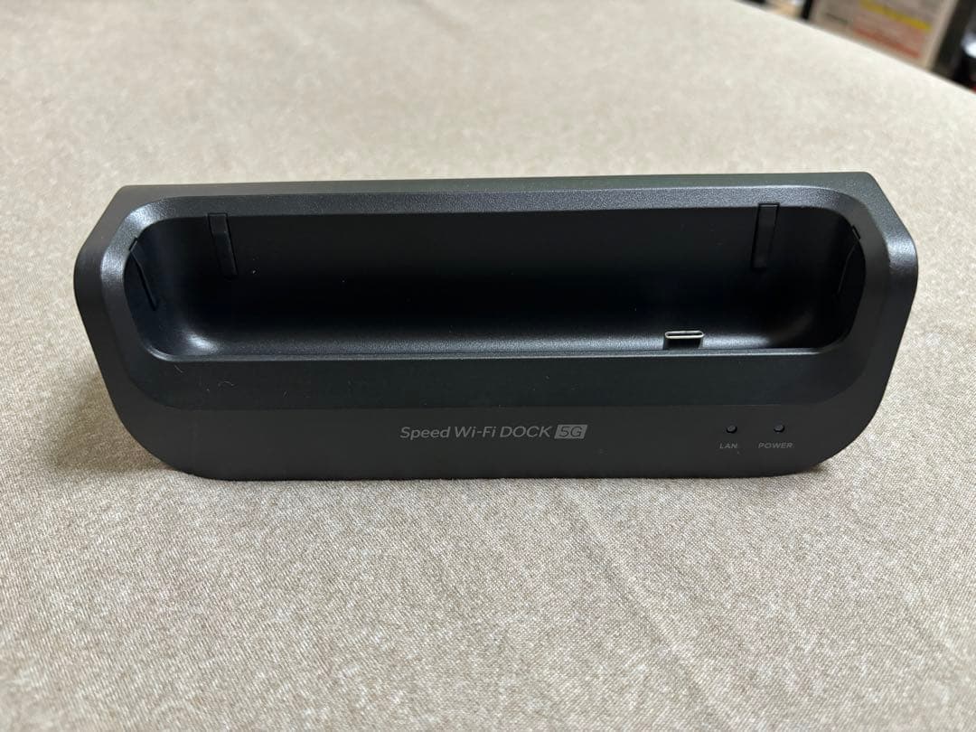 ルーター・ネットワーク機器 Speed Wi-Fi DOCK 5G 01