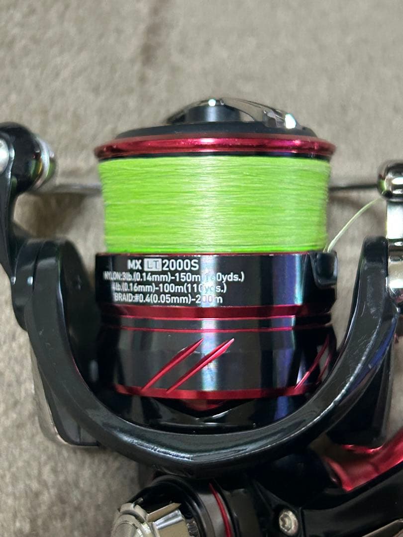 ダイワ 18月下美人 MX LT 2000S スピニングリール