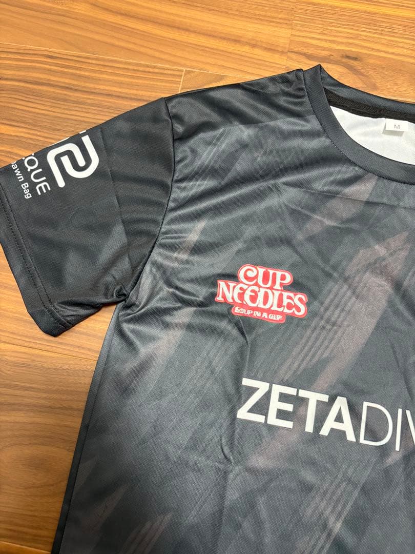 【激レア/新品】ZETA DIVISION ゲームシャツ XL フルロゴ入り