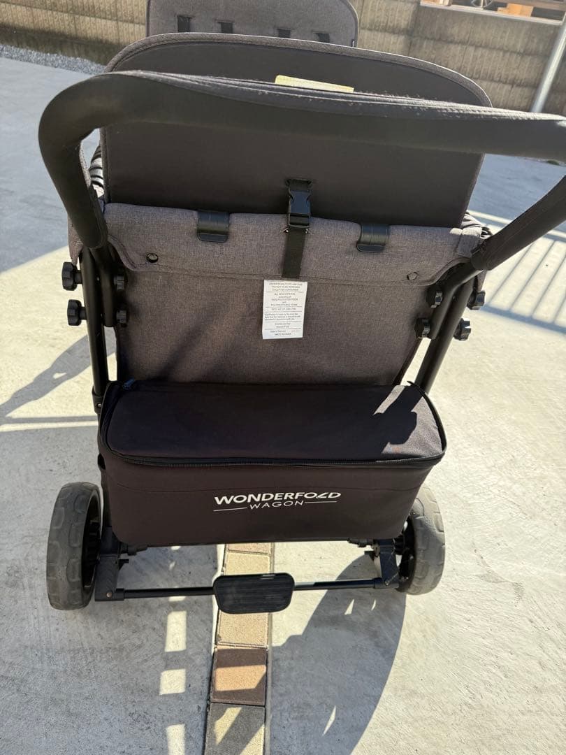 WONDERFOLD ワゴン W4 グレー★4人乗り