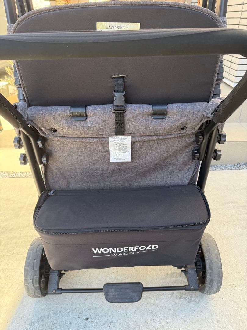 WONDERFOLD ワゴン W4 グレー★4人乗り