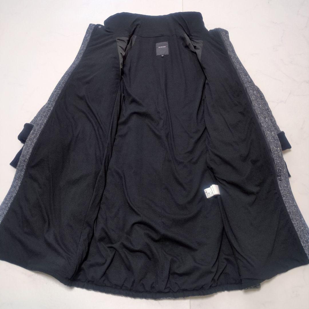 美品✨️pas de calais ヘリンボーン 中綿キルティング ロングコート