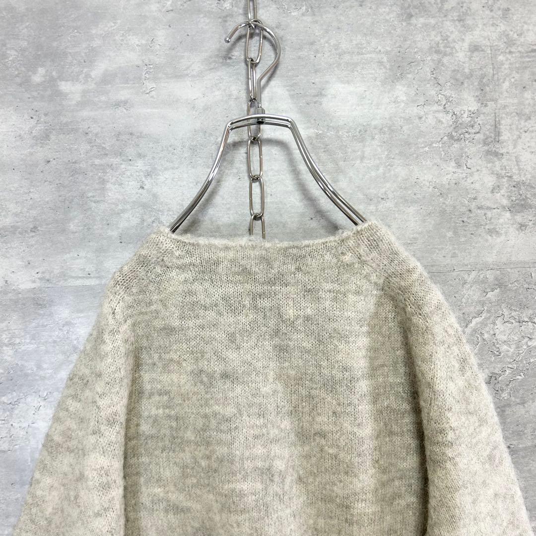 美品　J.PRESS シャギードッグ カーディガン M 日本製 ウール100%