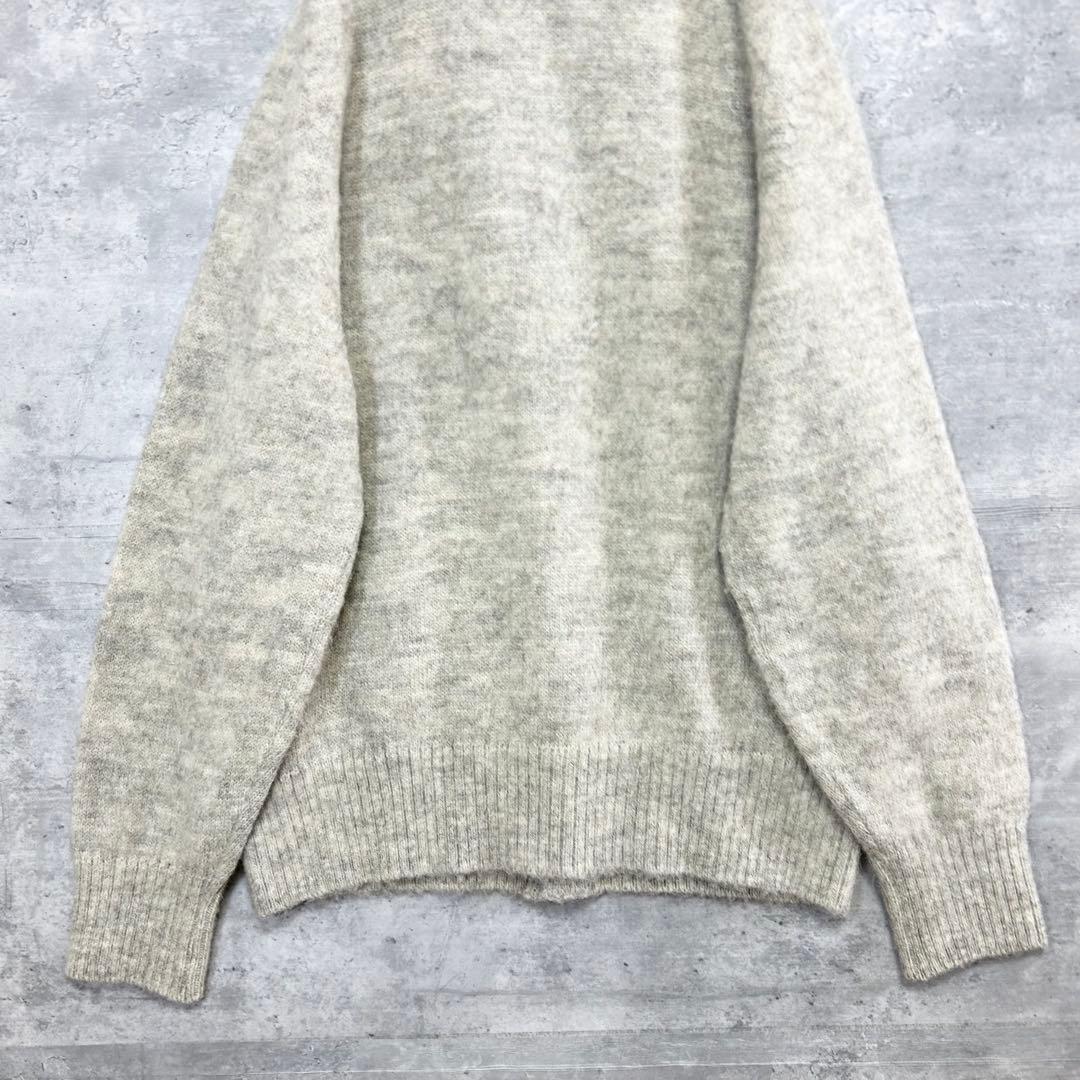 美品　J.PRESS シャギードッグ カーディガン M 日本製 ウール100%