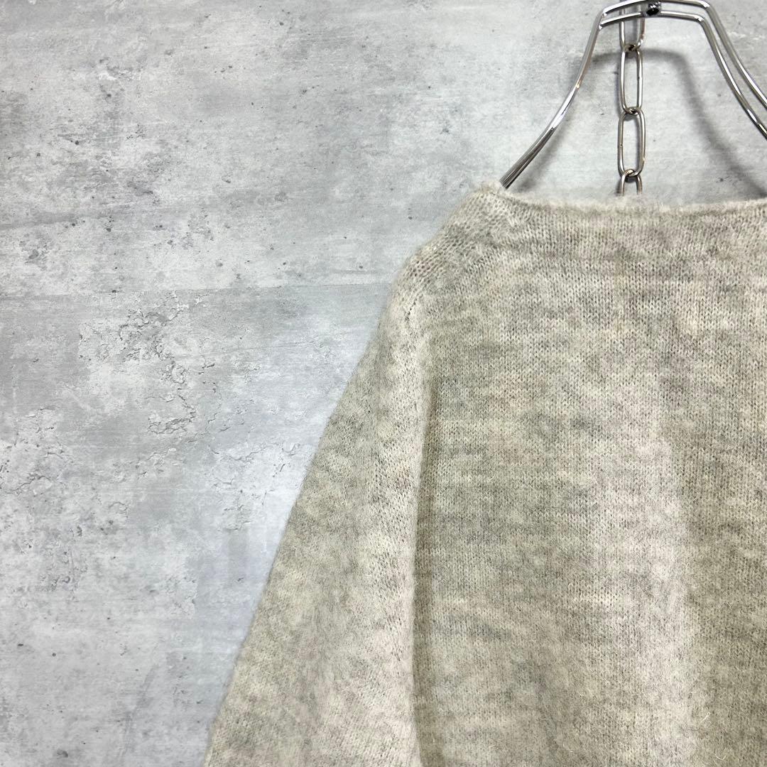 美品　J.PRESS シャギードッグ カーディガン M 日本製 ウール100%