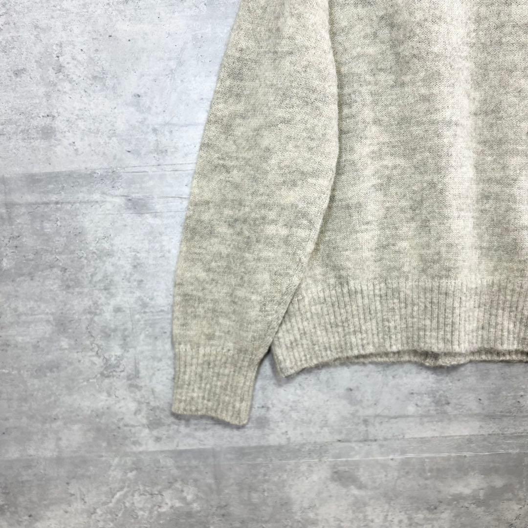 美品　J.PRESS シャギードッグ カーディガン M 日本製 ウール100%