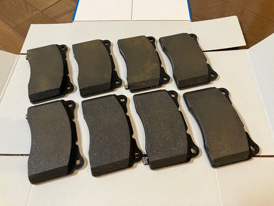 ブレンボ 純正ブレーキパッド フロント x2 ホンダ シビック タイプR FL5