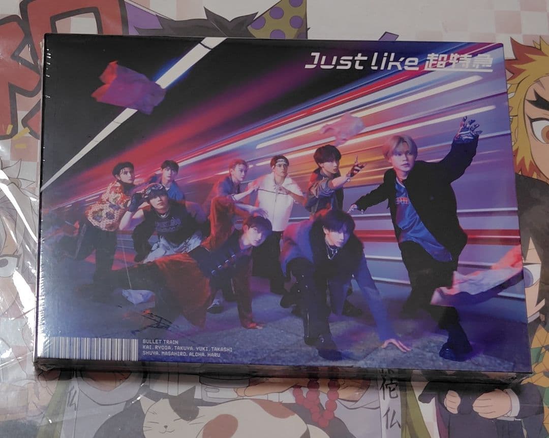 Just like 超特急 初回限定盤 Blu-ray CD
