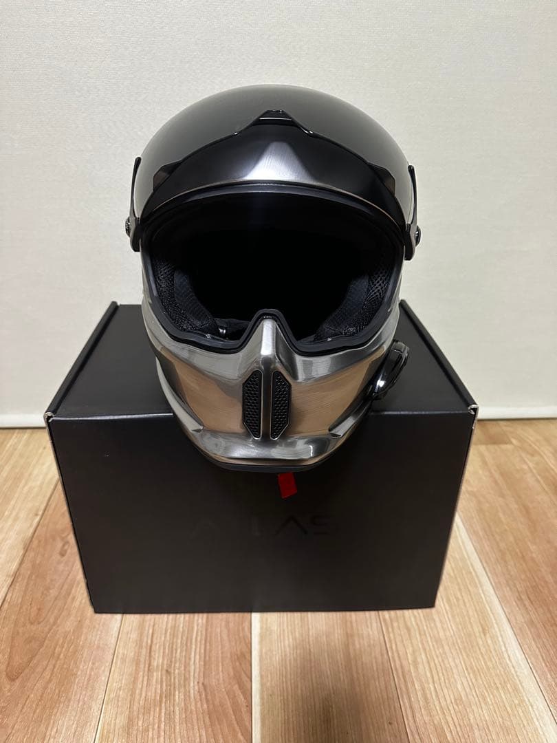ルーロック　Rurocヘルメット　ATLAS1.0