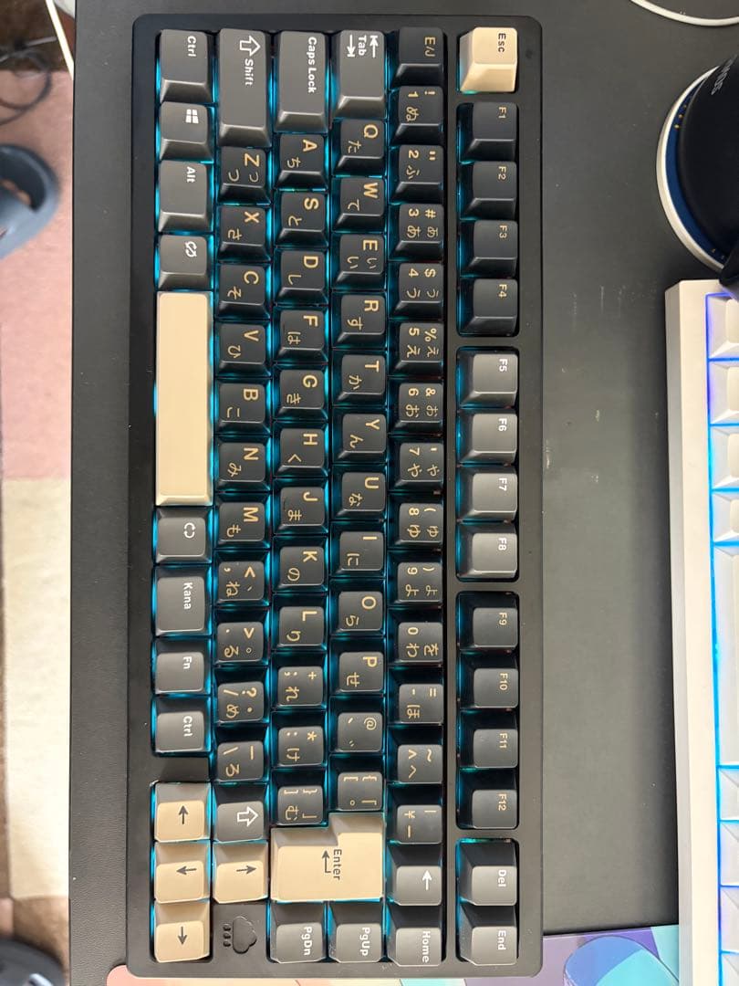 WOBKEY Rainy 75 Pro JIS 日本語配列