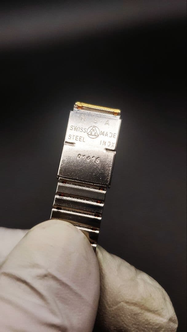 美品。【稼働品】RADO 16192377　3個ダイヤモンド。