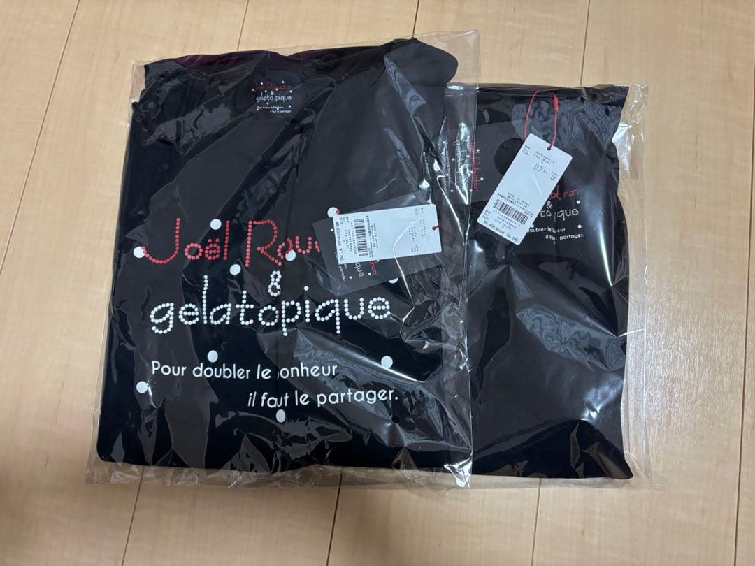 ジェラートピケ　ロブション　プルオーバー&ロングパンツ