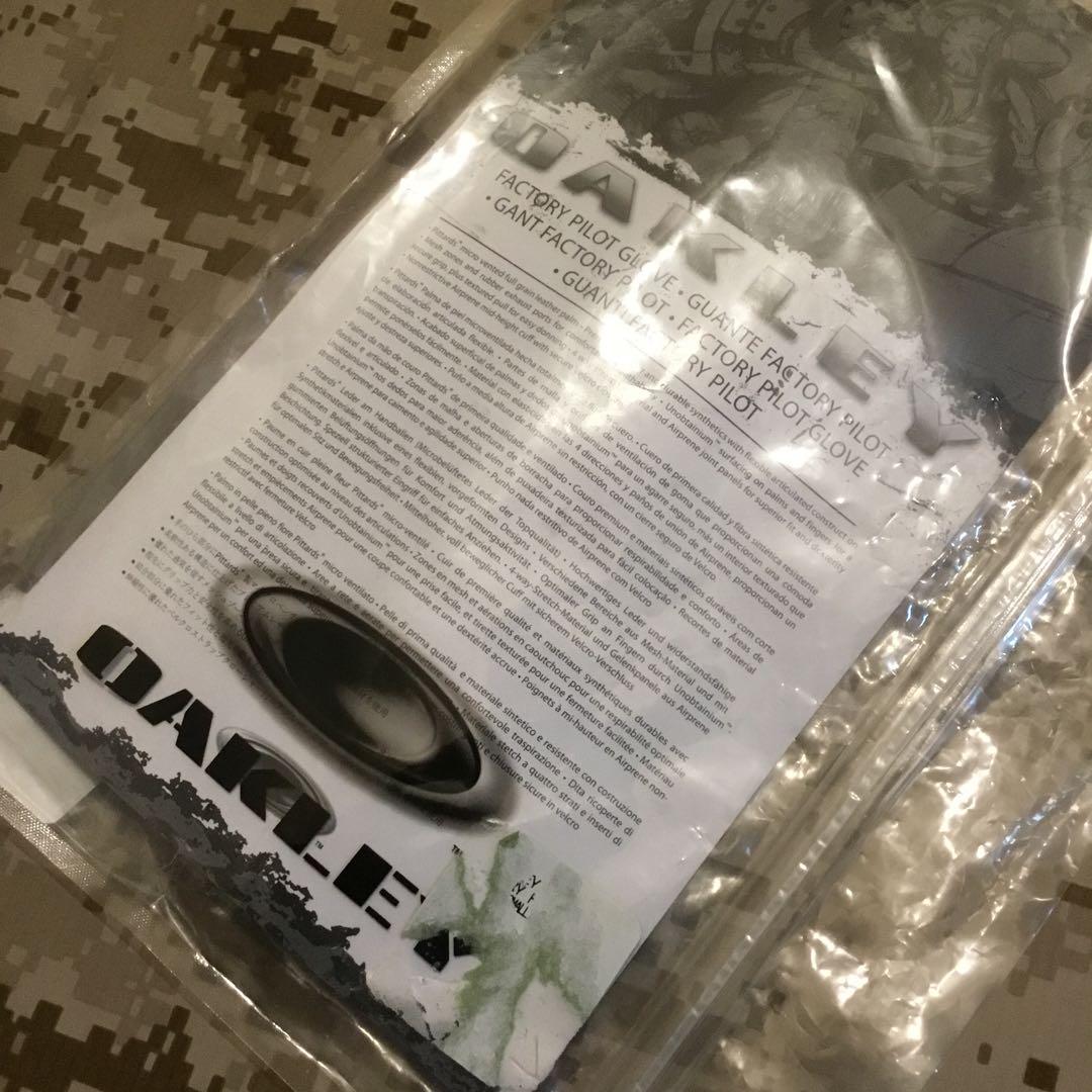 実物新品 Oakley Pilot Gloves サイズS