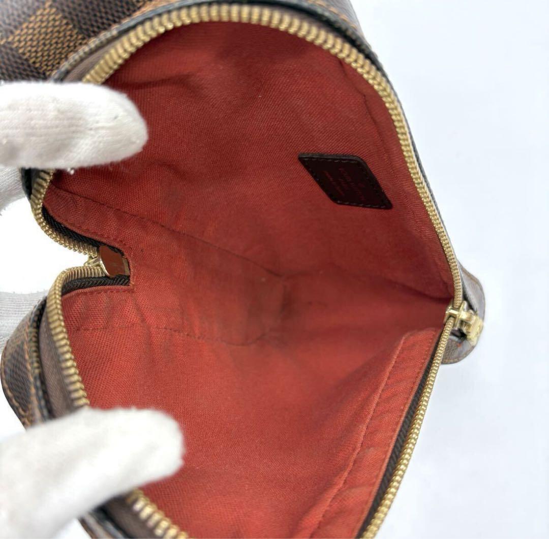 【極美品】ルイヴィトン ジェロニモス ボディバッグ ショルダー ダミエ