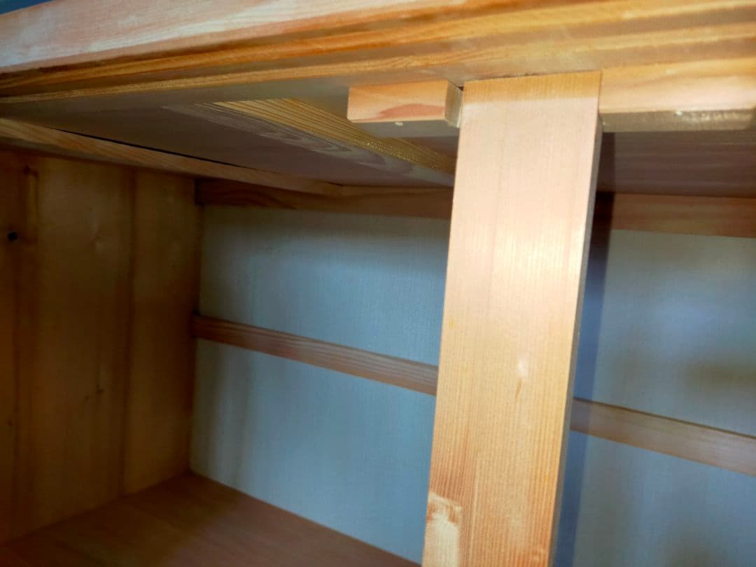 長持　五三桐家紋入り婚礼家具桐布団ダンス　昭和レトロ