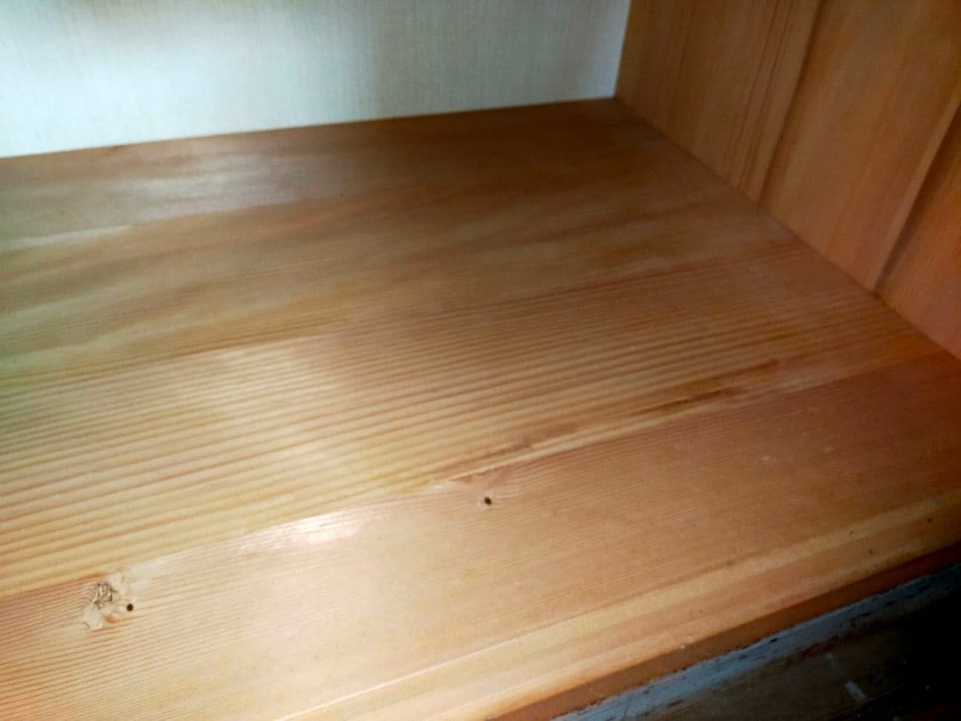 長持　五三桐家紋入り婚礼家具桐布団ダンス　昭和レトロ