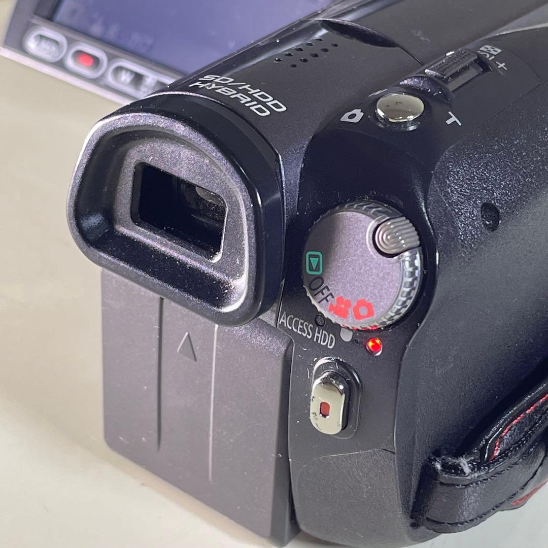 値下げしました【ワイコン＆フィッシュレンズ付き】HDC-HS350 SD/HDD