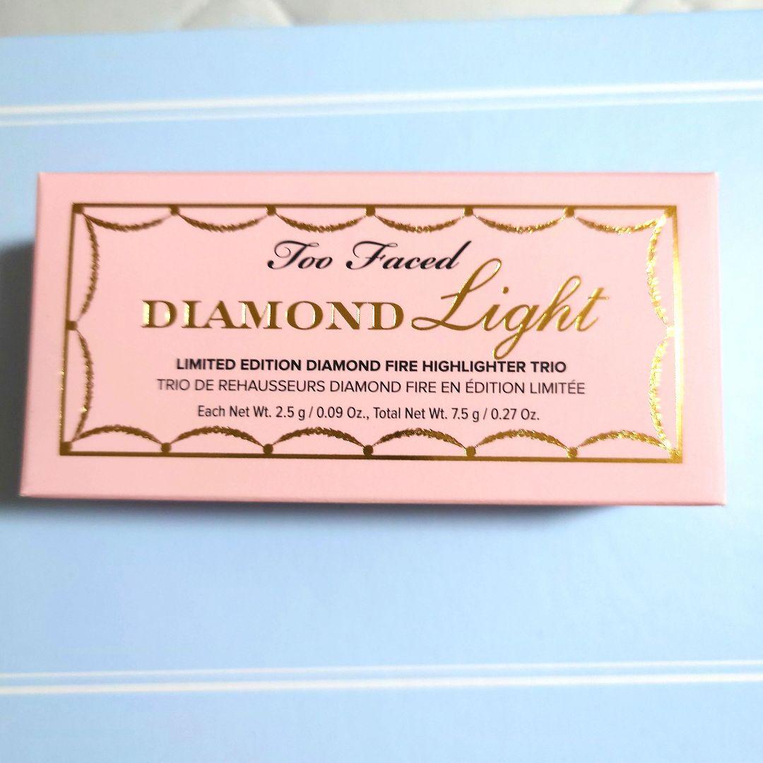 新品未開封 トゥーフェイスド マルチユース ハイライタートリオセット廃盤希少限定