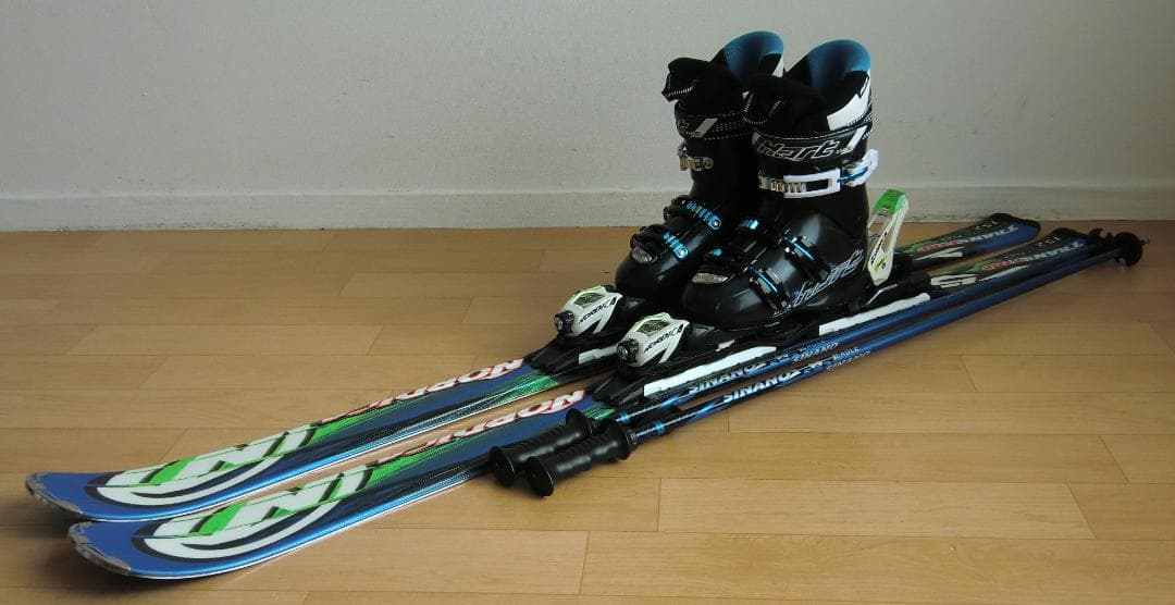 ■■12月・1月限定■送料無料■ノルディカ■メンズスキーセット■152/25■■