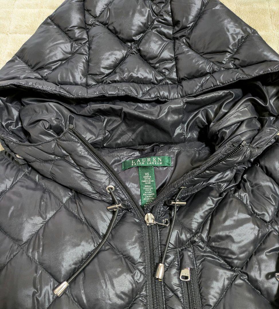 【えぶりん様】LAUREN RALPH LAURENフード付キルティングダウン