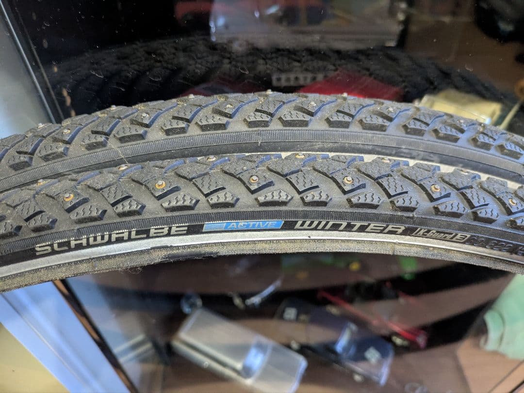 SCHWALBE Active Winter 700x30Cスパイクタイヤ